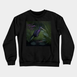 Tricolored Heron Crewneck Sweatshirt